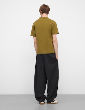Playera tipo polo Adolfo Dominguez para hombre