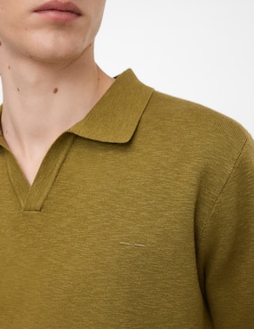 Playera tipo polo Adolfo Dominguez para hombre