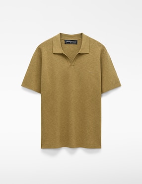Playera tipo polo Adolfo Dominguez para hombre