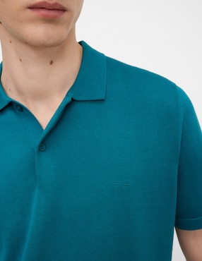 Playera tipo polo Adolfo Dominguez para hombre