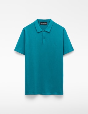 Playera tipo polo Adolfo Dominguez para hombre
