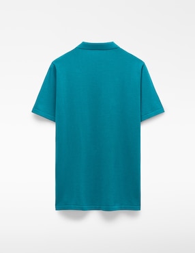 Playera tipo polo Adolfo Dominguez para hombre