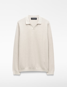 Playera tipo polo Adolfo Dominguez para hombre