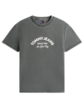 Playera Tommy Jeans cuello redondo para hombre