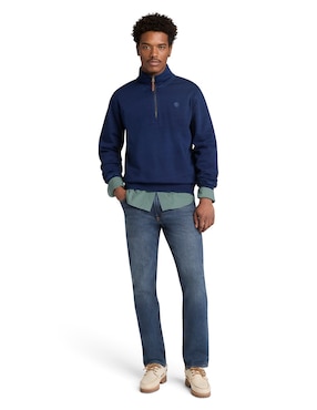 Camisa casual Timberland manga larga para hombre