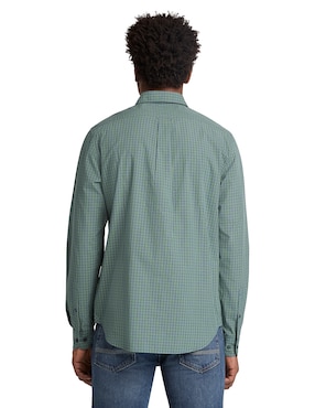 Camisa casual Timberland manga larga para hombre