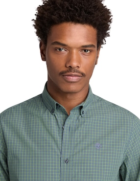Camisa casual Timberland manga larga para hombre