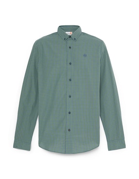 Camisa casual Timberland manga larga para hombre