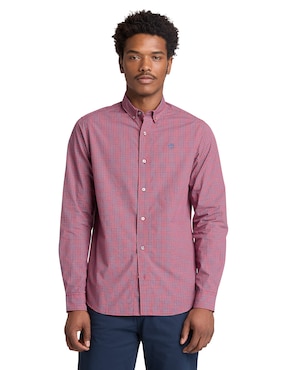 Camisa casual Timberland manga larga para hombre