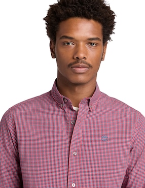Camisa casual Timberland manga larga para hombre