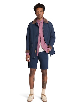 Camisa casual Timberland manga larga para hombre