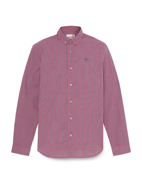 Camisa casual Timberland manga larga para hombre