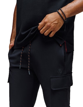 Jogger Psycho Bunny con bolsillos para hombre