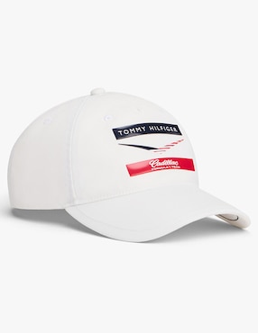 Gorra visera curva hebilla casual Tommy Hilfiger Cadillac F1 Chevron Fórmula 1 para hombre