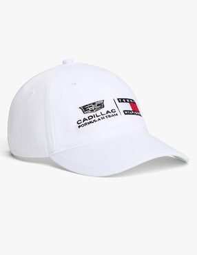 Gorra con visera curva hebilla casual Tommy Hilfiger Cadillac F1 Co-Branded Fórmula 1 adulto