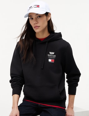 Gorra con visera curva hebilla casual Tommy Hilfiger Cadillac F1 Co-Branded Fórmula 1 adulto