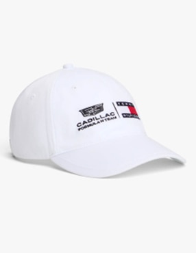 Gorra con visera curva hebilla casual Tommy Hilfiger Cadillac F1 Co-Branded Fórmula 1 adulto