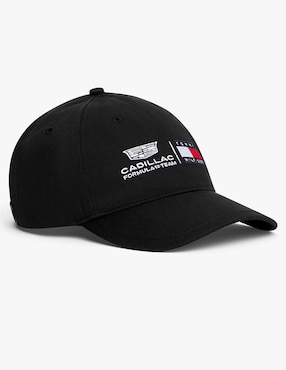 Gorra visera curva hebilla casual Tommy Hilfiger Cadillac F1 Co-Branded Fórmula 1 adulto