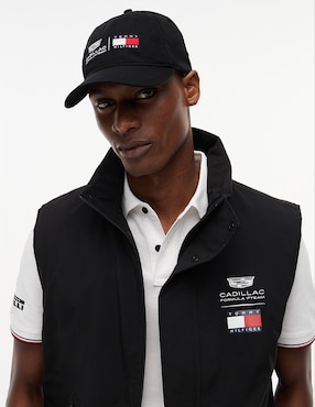 Gorra visera curva hebilla casual Tommy Hilfiger Cadillac F1 Co-Branded Fórmula 1 adulto