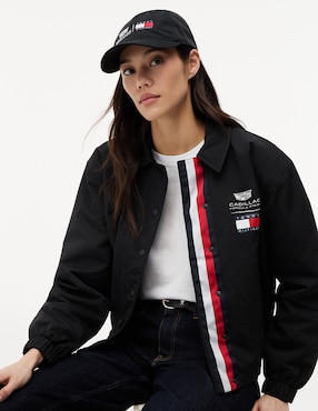 Gorra visera curva hebilla casual Tommy Hilfiger Cadillac F1 Co-Branded Fórmula 1 adulto