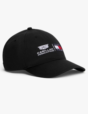 Gorra visera curva hebilla casual Tommy Hilfiger Cadillac F1 Co-Branded Fórmula 1 adulto