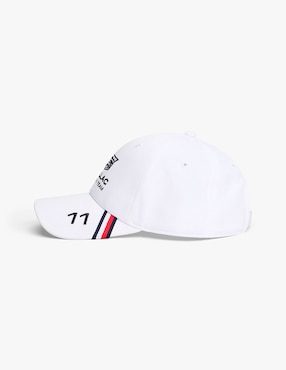 Gorra visera curva hebilla casual Tommy Hilfiger Cadillac F1 Réplica Sergio Pérez para hombre
