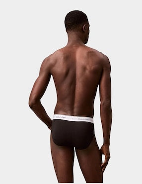 Set trusa Calvin Klein de algodón para hombre 3 piezas