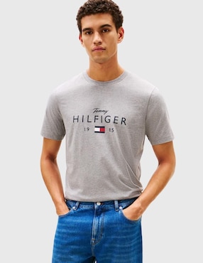 Playera Tommy Hilfiger cuello redondo para hombre