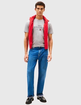 Playera Tommy Hilfiger cuello redondo para hombre
