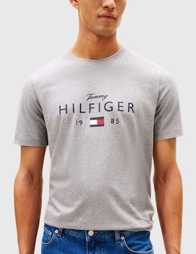 Playera Tommy Hilfiger cuello redondo para hombre