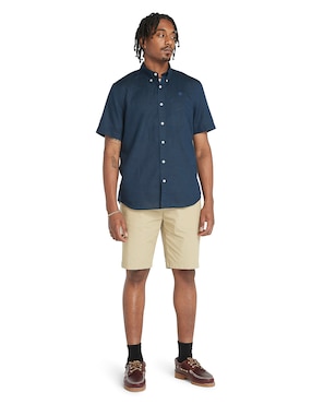 Camisa casual Timberland manga corta para hombre