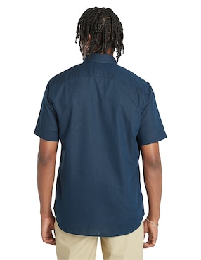 Camisa casual Timberland manga corta para hombre