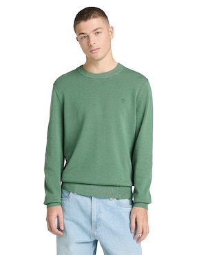 Suéter Timberland cuello redondo para hombre