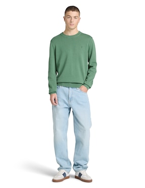 Suéter Timberland cuello redondo para hombre