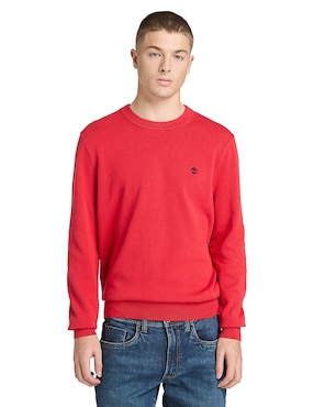 Suéter Timberland cuello redondo para hombre