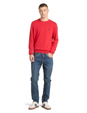 Suéter Timberland cuello redondo para hombre