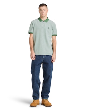 Playera tipo polo Timberland para hombre