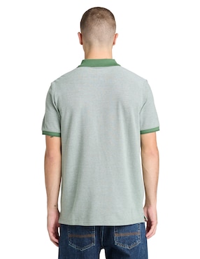 Playera tipo polo Timberland para hombre