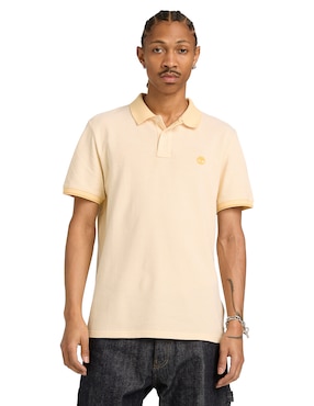 Playera tipo polo Timberland para hombre