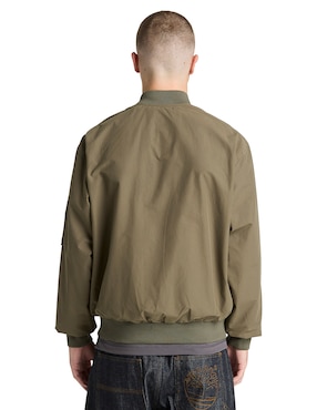 Chamarra bomber Timberland DWR Utility repelente al agua con bolsillos para hombre