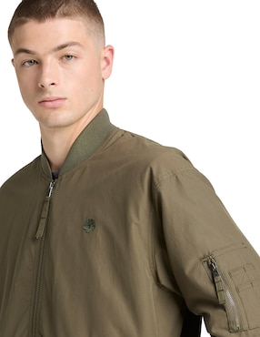 Chamarra bomber Timberland DWR Utility repelente al agua con bolsillos para hombre
