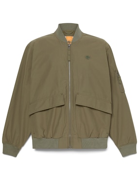 Chamarra bomber Timberland DWR Utility repelente al agua con bolsillos para hombre
