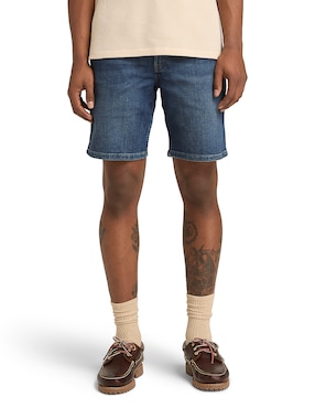 Short Timberland de mezclilla para hombre
