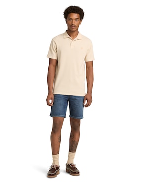 Short Timberland de mezclilla para hombre