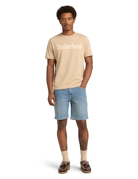 Short Timberland de mezclilla para hombre