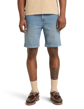 Short Timberland de mezclilla para hombre