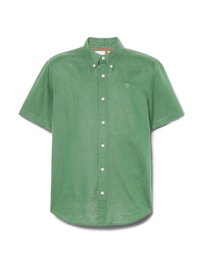 Camisa casual Timberland manga corta para hombre