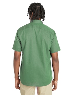 Camisa casual Timberland manga corta para hombre
