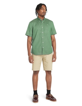 Camisa casual Timberland manga corta para hombre