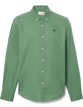 Camisa casual Timberland manga larga para hombre